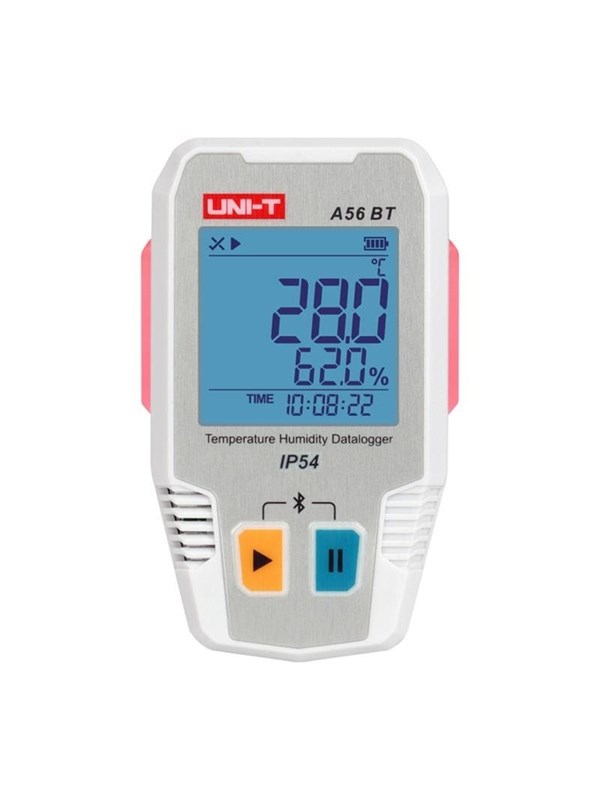 UNI-T Uni-T A56 BT Bluetooth temperatuur- en vochtigheidslogger