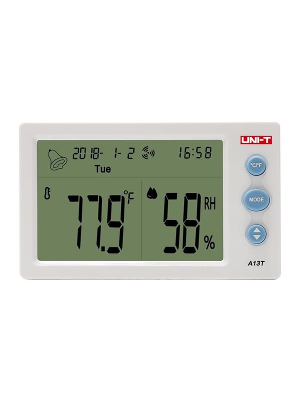 UNI-T Uni-T A13T temperatuur- en vochtigheidsmeter