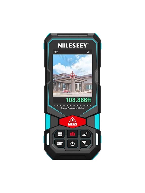 Mileseey S7 laserafstandsmeter met 100m camera