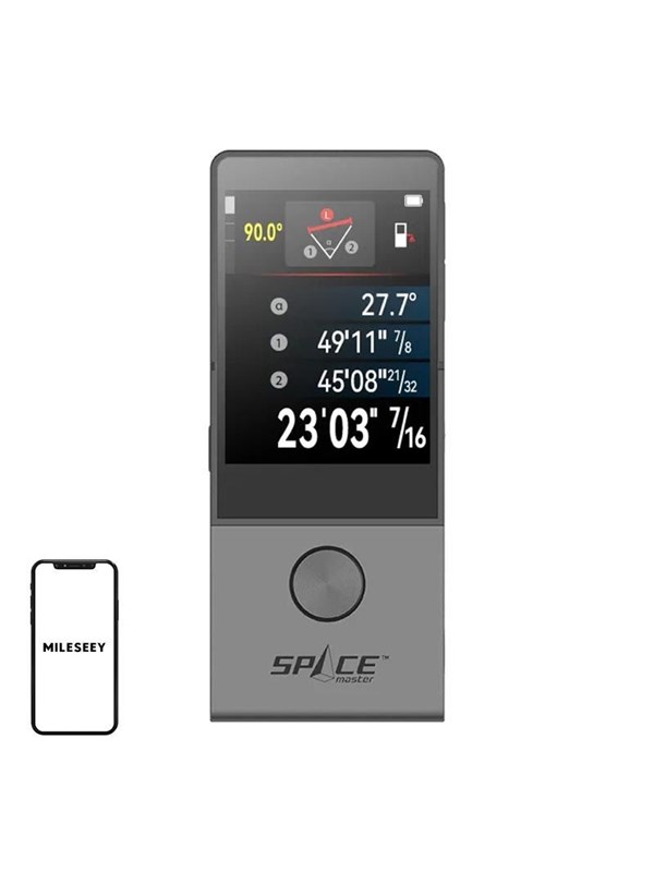 Mileseey D9 Pro 100m laserafstandsmeter