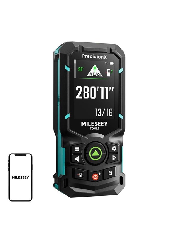 Mileseey S50 laserafstandsmeter