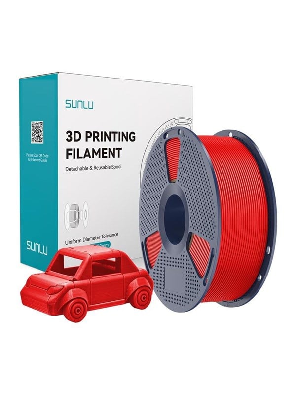 Sunlu PETG filament (Rood)
