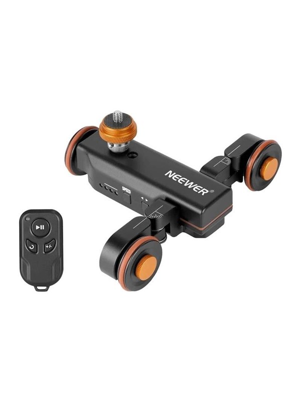 Neewer NEEWER DL100 3-wiel camera dolly met afstandsbediening