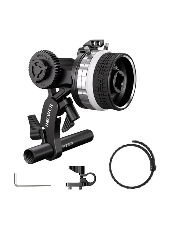 Neewer NEEWER PG001 mini follow focus met A/B-stops