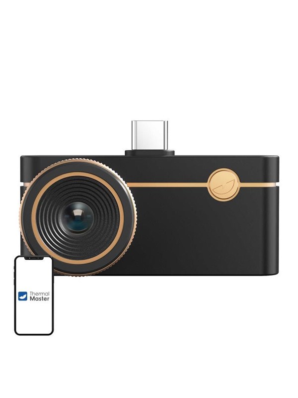 Thermal Master THERMAL MASTER P3 mini-thermische camera voor iOS/Android