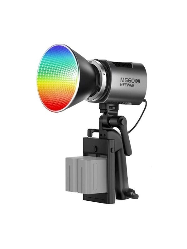 Neewer MS60C RGB LED-lamp