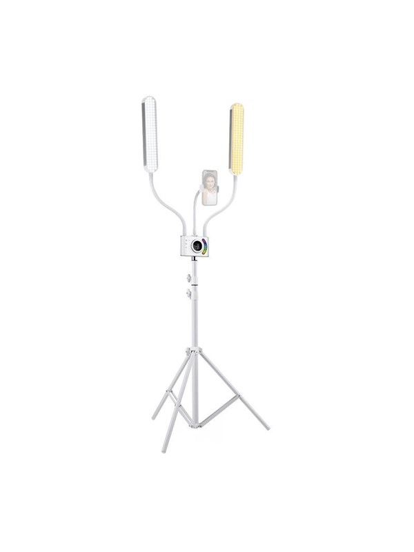 Neewer BH40C Flexibele verlichtingskit met twee armen