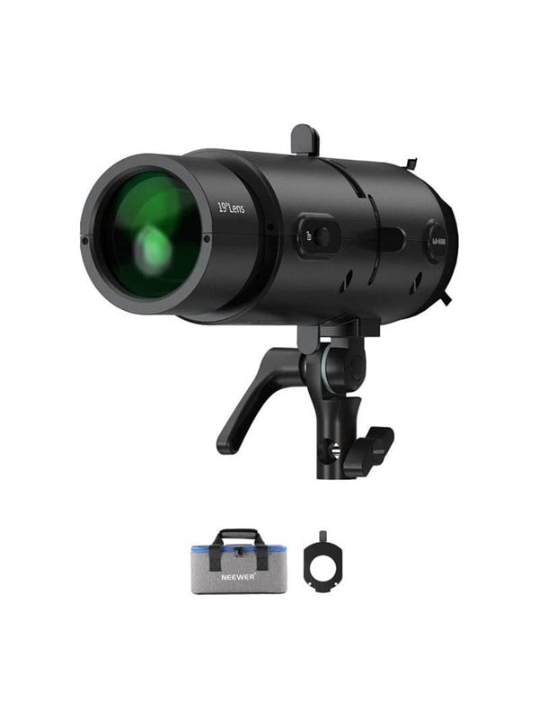 Neewer LS-300 300W spotlamp met Bowens-mount