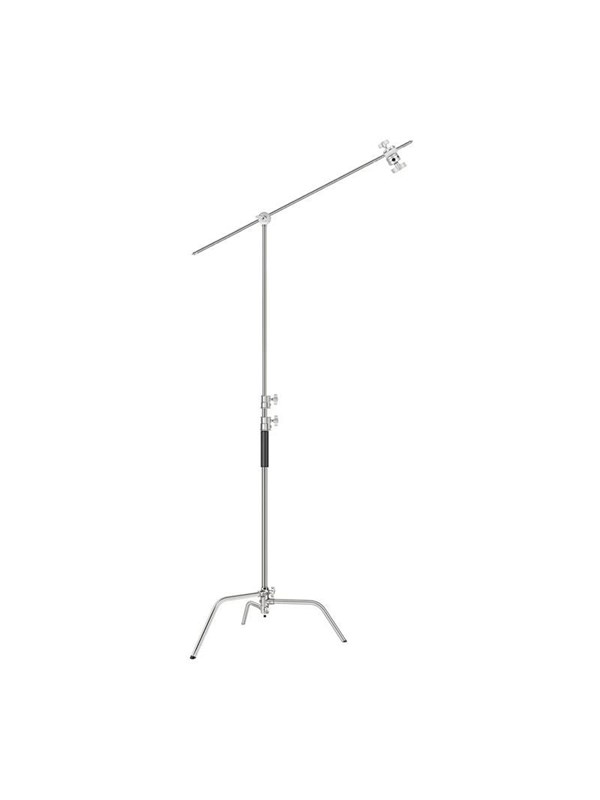 Neewer NEEWER SC320 320 cm Roestvrijstalen C-frame statief met verlengarm
