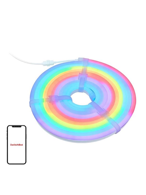 SwitchBot Slimme LED-snoer SWITCHBOT Neon Wire Rope Light