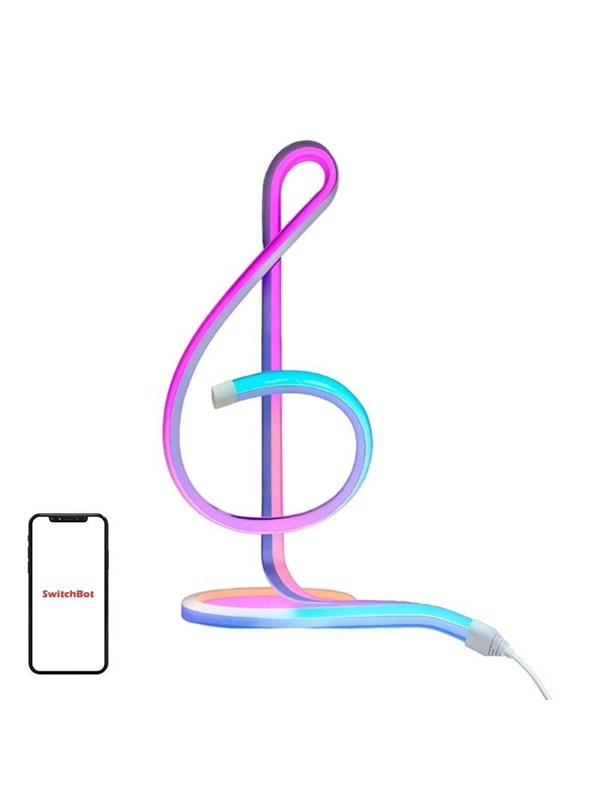 SwitchBot Slimme LED-snoer SWITCHBOT Neon Wire Rope Light