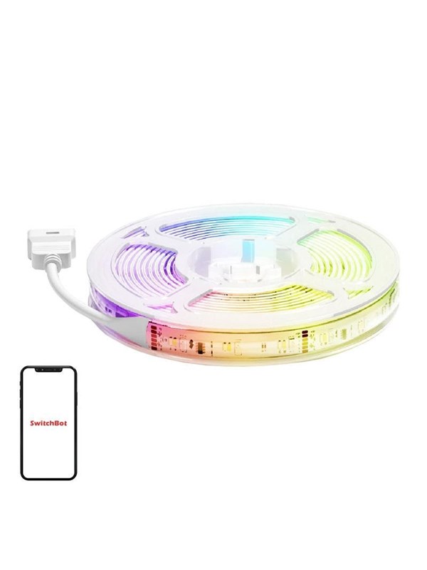 SwitchBot SWITCHBOT slimme LED-stripverlichting RGBICWW
