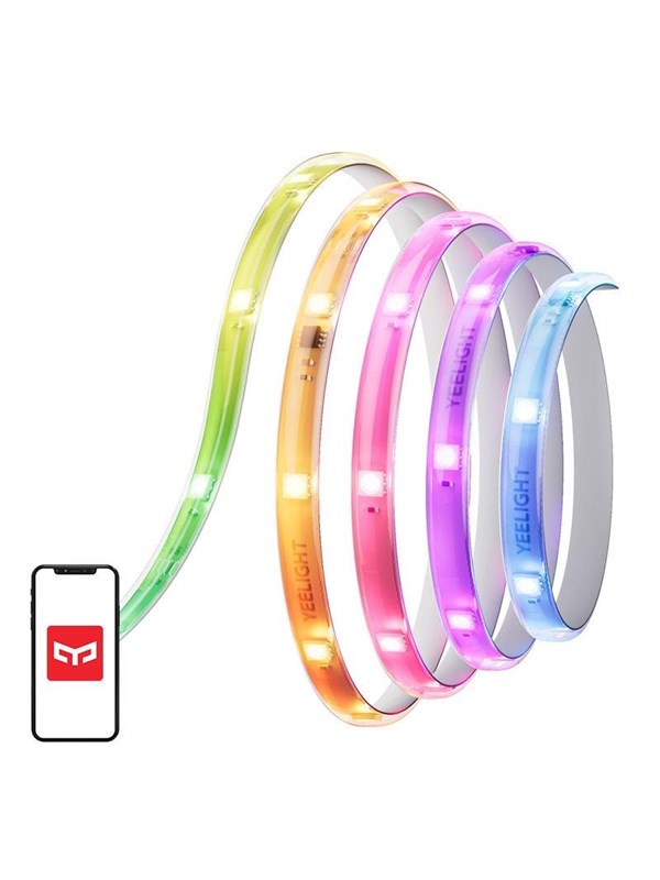 Yeelight YEELIGHT D1 RGBIC 10m slimme LED-strip