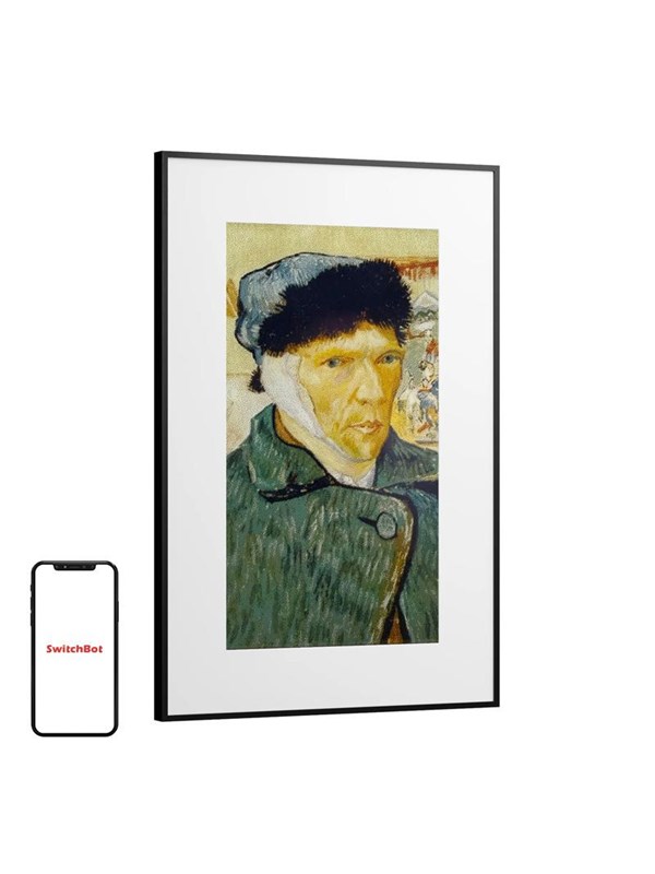 SwitchBot AI Art Frame 31.5" digitaal fotolijstje