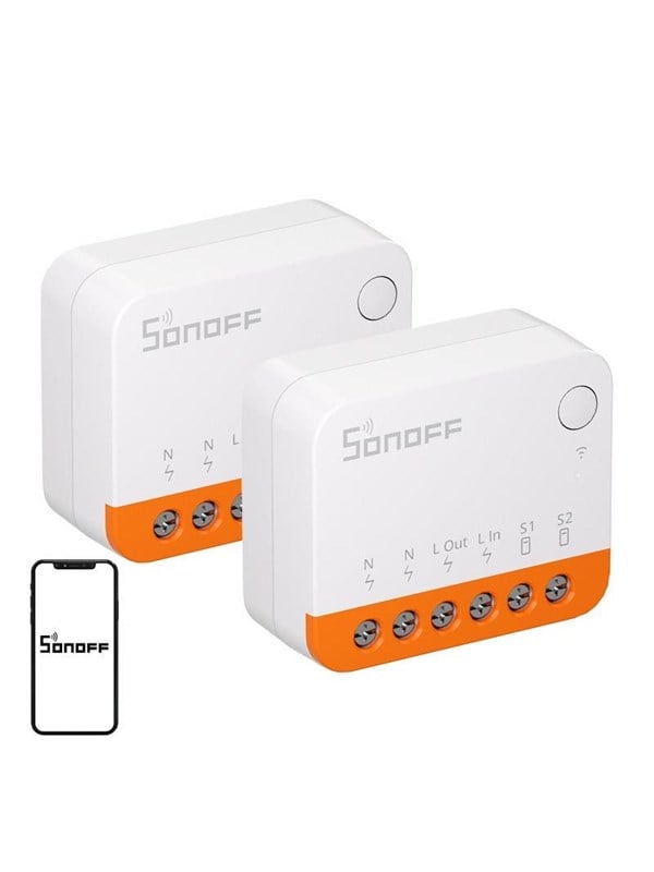 Sonoff SONOFF MINIR4 (Extreme) schakelaar, 2-pack