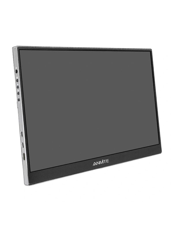 MEPA Portable Monitor Full HD USB-C - 15.6 Inch Inclusief Hoes - Met Speakers - Plug en Play - Draagbare monitor - Draagbaar scherm - Draagbare monitor voor laptop - draagbaar scherm voor laptop - portable beeldscherm - USB Monitor