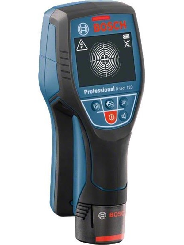 Bosch Professional D-TECT 120 Accu muurscanner 120mm 12V Basic Body in L-Boxx - 0601081308