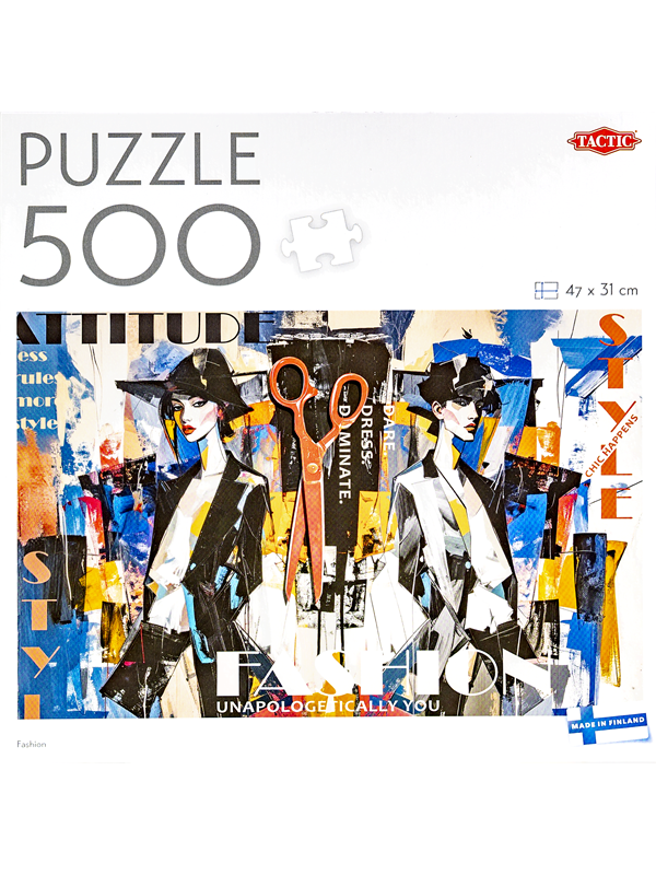 Tactic 500 pcs puzzle: Fashion