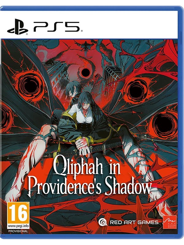 Qliphah in Providence's Shadow - Sony PlayStation 5 - RPG