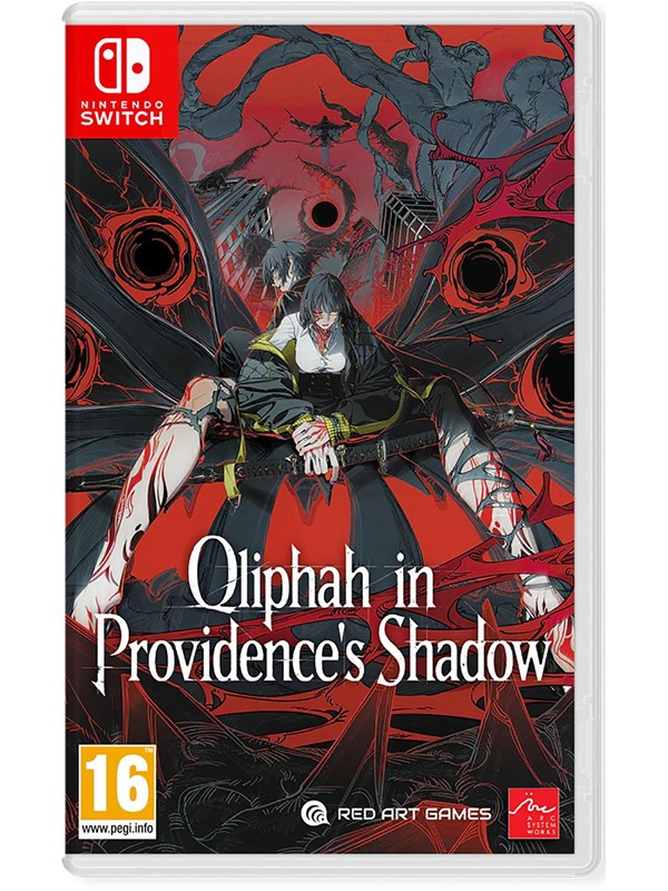 Qliphah in Providence's Shadow - Nintendo Switch - RPG