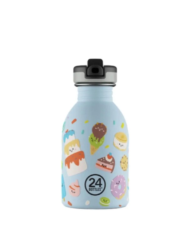 24Bottles Urban Bottle - Sweet Friends - Blue - 250 ml