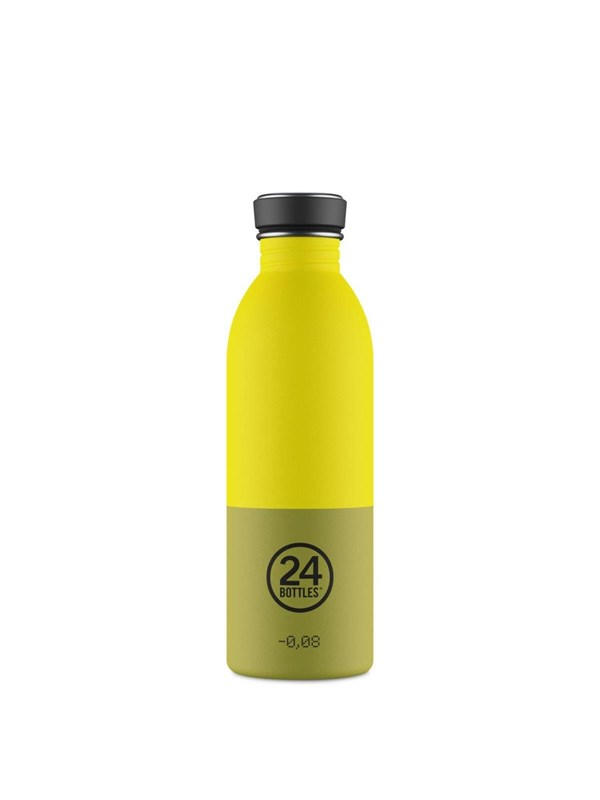 24Bottles Urban Bottle - Green / Yellow - 500 ml