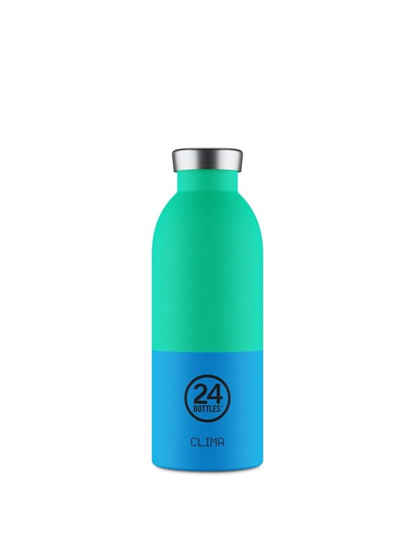 24Bottles Clima - Wave - Blue / Green - 500 ml