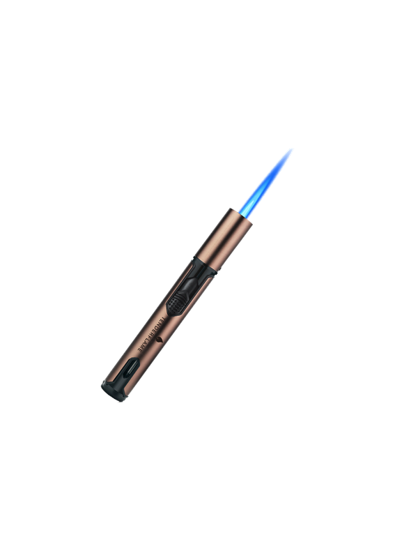 Tenderflame - Pen Torch Lighter - Bronze - Gasaansteker - Brons - 15.5cm