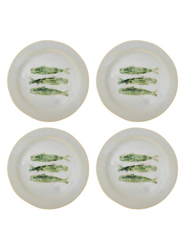 Creative Collection Hadden - Green fish