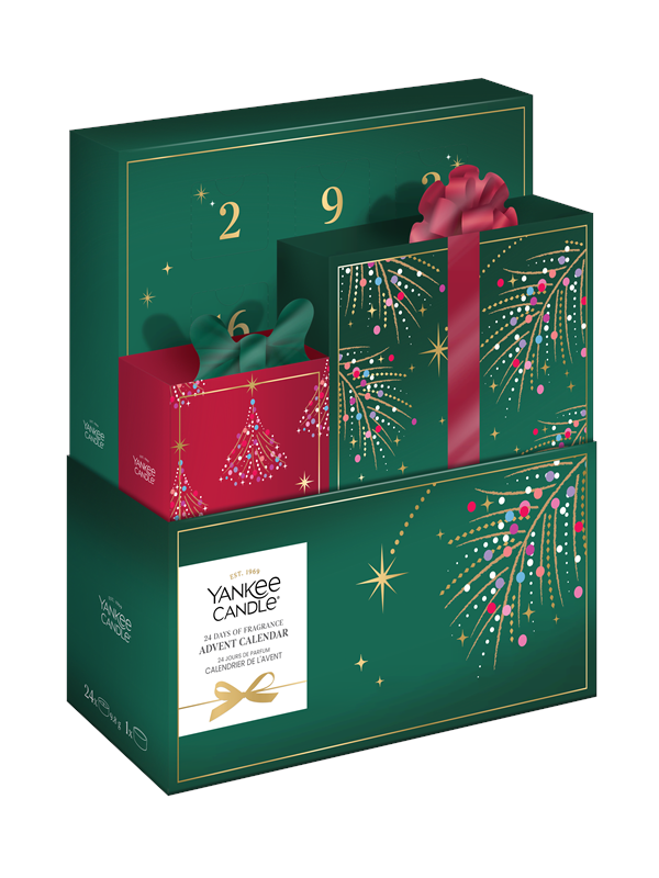 Yankee Candle - Gifted Moments Collectie - Tealight Adventskalender - Cadeauset