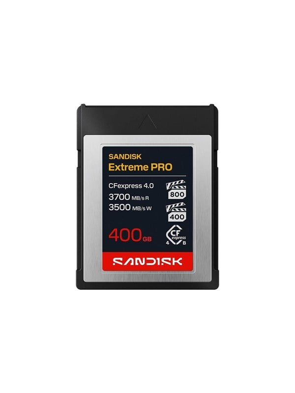 SANDISK Extreme PRO - flash memory card - 400 GB - CFexpress 4.0 Type B
