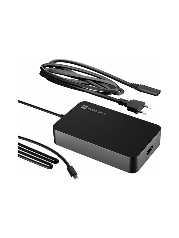 Natec GRAYLING - USB-C power adapter - 45 watt