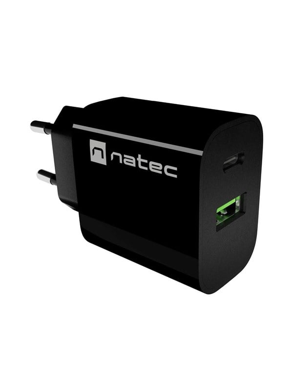 Natec Ribera power adapter - USB-C USB - 20 watt
