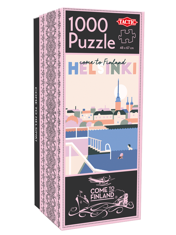 Tactic Come to Finland: Come to Helsinki 1000 pcs puzzle