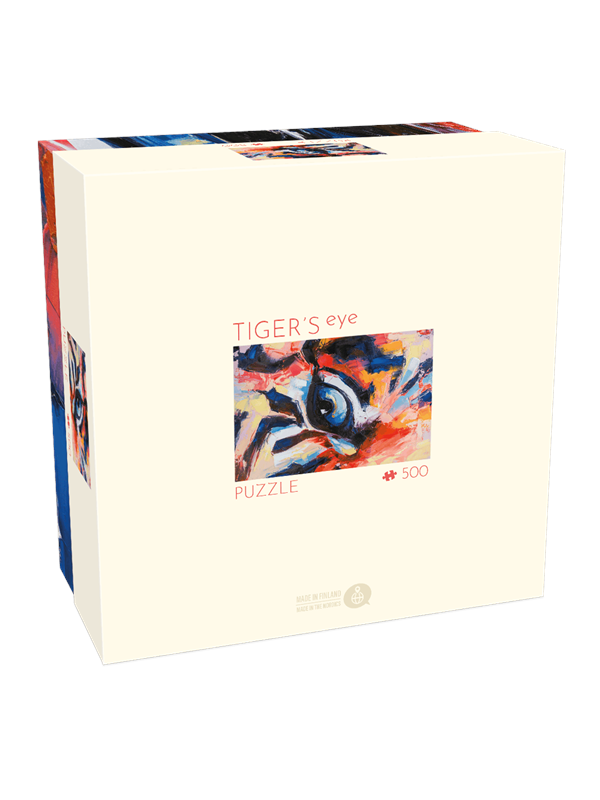 Tactic LifeSTYLE Puzzle Tiger's Eye 500 pcs