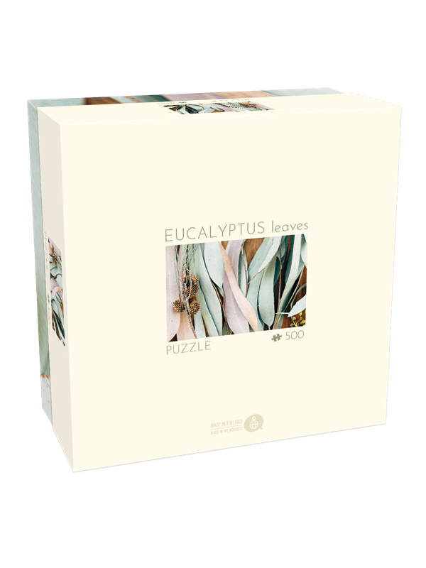 Tactic LifeSTYLE Puzzle Eucalyptus Leaves 500 pcs