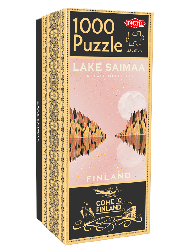 Tactic Come to Finland: Lake Saimaa 1000 pcs puzzle