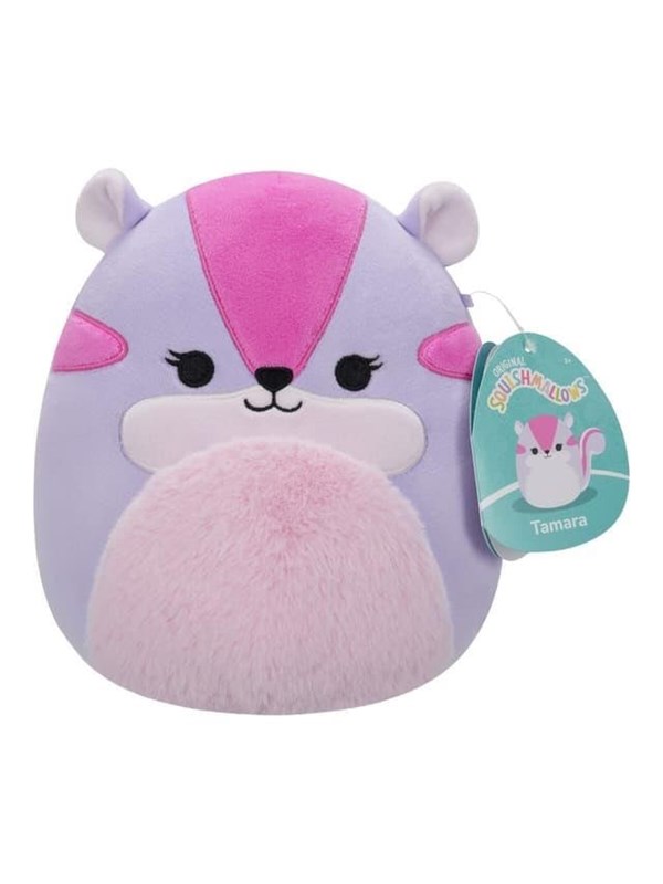Squishmallows - Little Plush (Tamara - Purple and Pink Chipmunk) - 19cm Plush