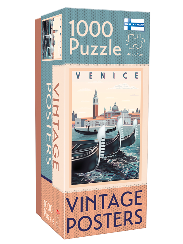 Tactic 1000 pcs: Vintage: Venice