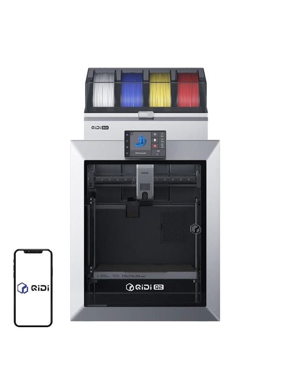 QiDi Q2 Combo 3D printer - 3D-printer