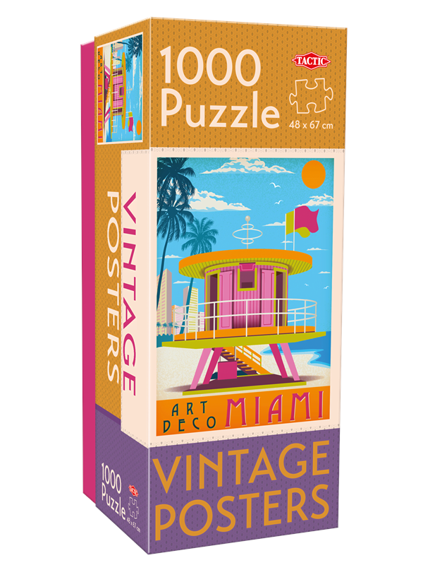 Tactic Vintage Miami 1000 pcs