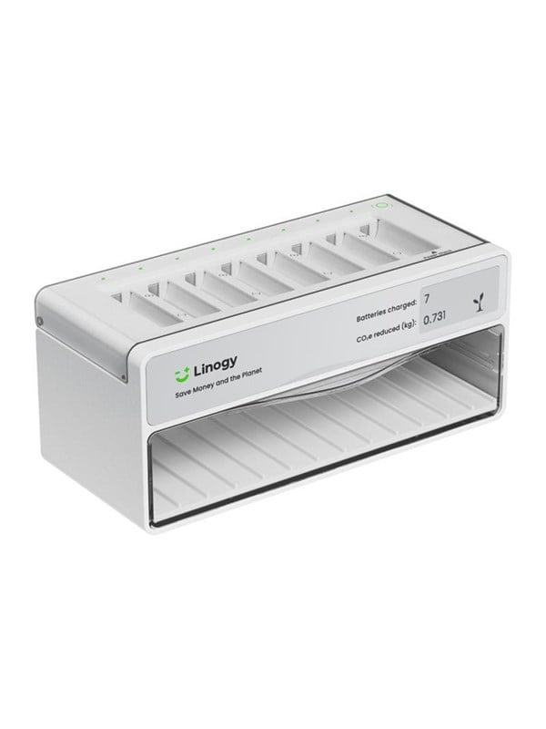 XTool LINOGY universal AA/AAA charger - 3D-printer