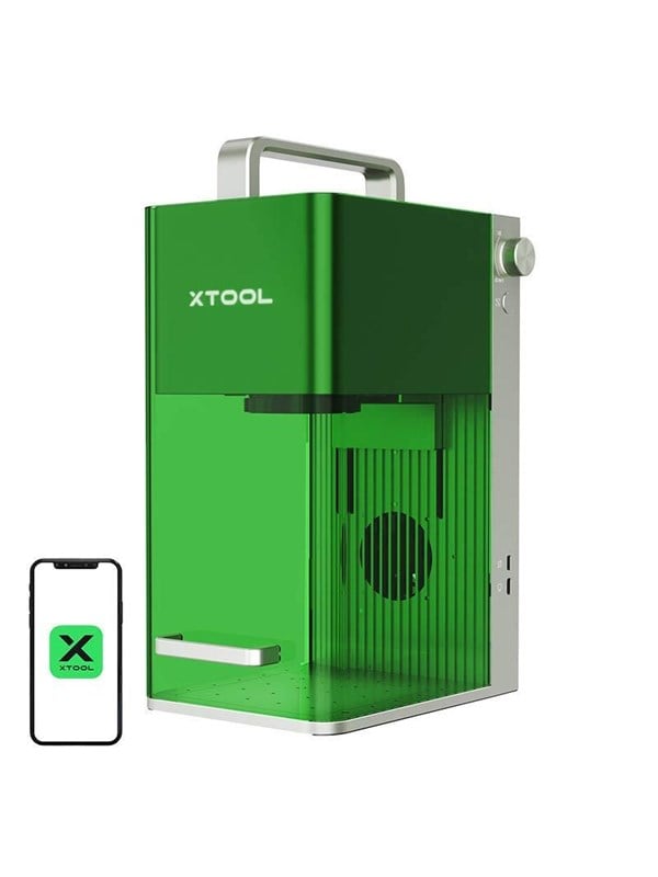 XTool 2-in-1 F1 laser engraving machine - deluxe k - 3D-printer