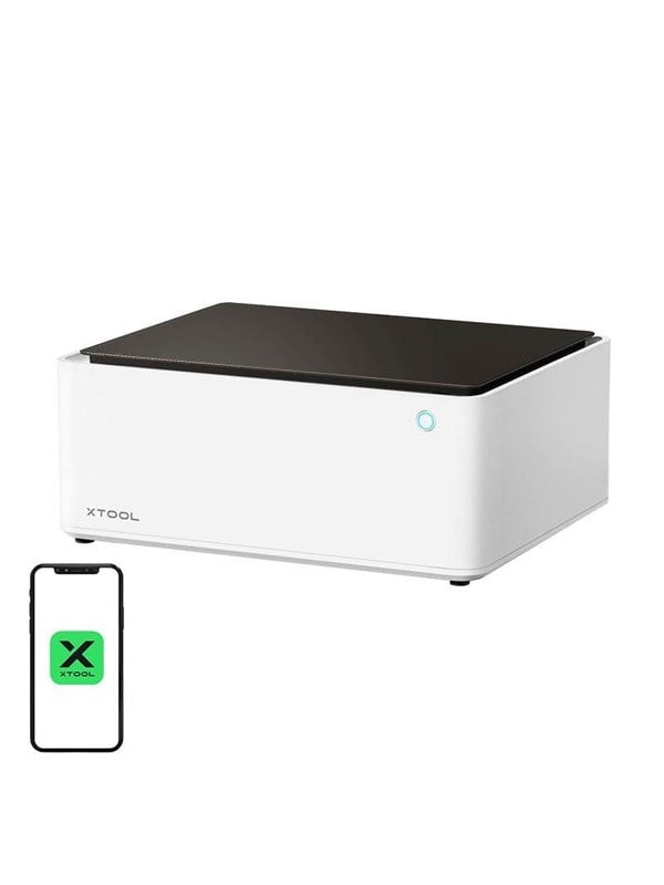 XTool 3-in-1 M1 10W laser engraving machine - 3D-printer