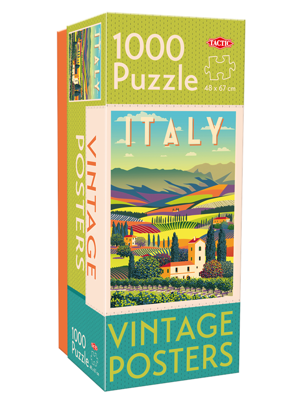 Tactic Vintage Italy 1000 pcs