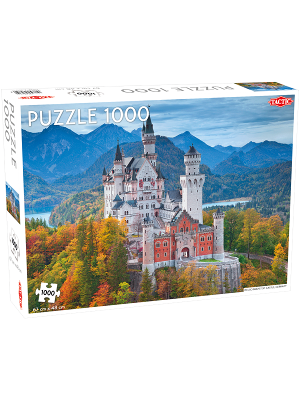 Tactic Neuschwanstein Castle Germany 1000 pcs