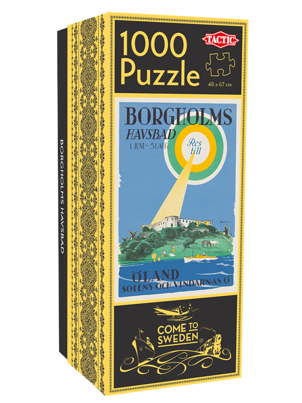 Tactic 1000 pcs Come to Sweden: Borgholm
