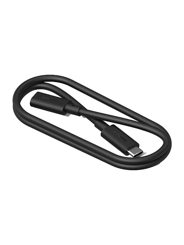 Viture VITURE (USB 3.2 Gen1) USB-C male naar USB-C female verlengkabel (zwart) 50 cm