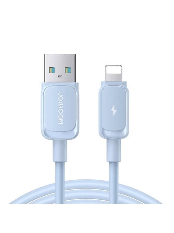 Joyroom Kabel S-AL012A14 2.4A USB naar Lightning / 2,4A/ 1,2m (blauw)