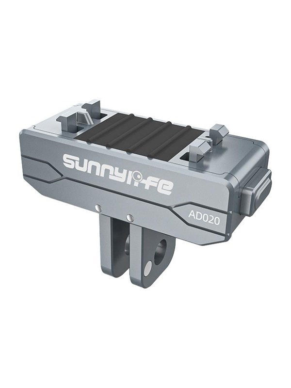 Sunnylife AD020 magnetische aluminium adapter voor Insta360 X5 / Ace / Ace Pro 2 / 1